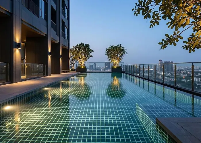 Апартаменты Walktobts>emdistrict/cityviewpool&gym/wifi/washer